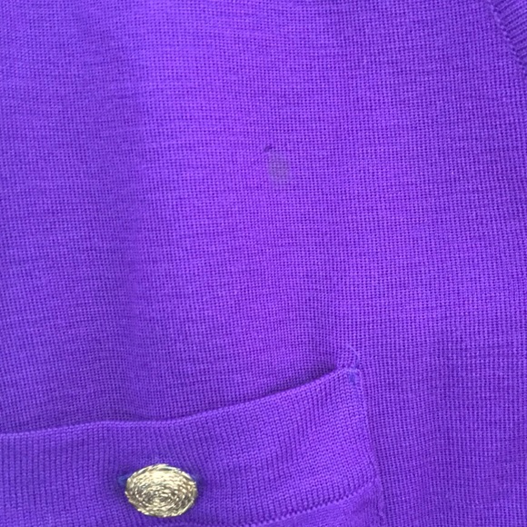 VINTAGE PORTS INTERNATIONAL Wool Cardigan - Picture 10 of 15